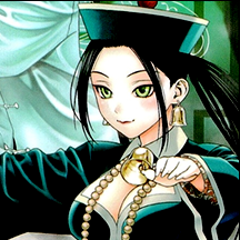 Ling Lingpng — Rosario + Vampire manga + anime characters option 35