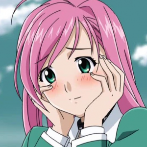 Outer Mokajpg — Rosario + Vampire manga + anime characters option 43