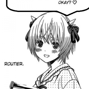 Routierpng — Rosario + Vampire manga + anime characters option 45