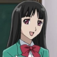 Trio 1jpg — Rosario + Vampire manga + anime characters option 55