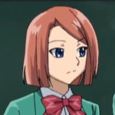 Trio 2jpg — Rosario + Vampire manga + anime characters option 56