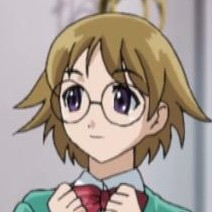 Trio 3jpg — Rosario + Vampire manga + anime characters option 57