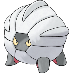 250px 372shelgonpng — Round Pokemon option 28