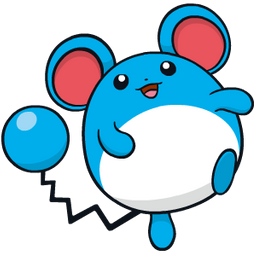Marill 256x256png — Round Pokemon option 58