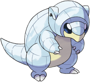 Sandshrew Alolanjpg — Round Pokemon option 62