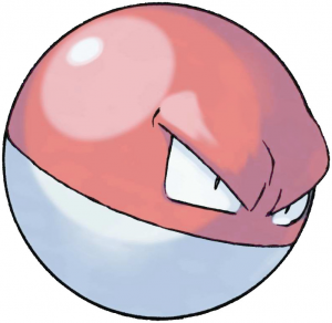 Voltorbjpg — Round Pokemon option 68