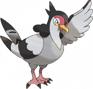 Npng — Route 1 Bird Pokemon option 14