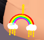 Danglyrainbowearringspng — Royale High Accessories option 62