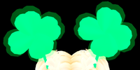 Fourleafcloverearspng — Royale High Accessories option 112