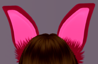 Fuzzybunnyearspng — Royale High Accessories option 115