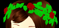 Lizzy2527scrownofrosespng — Royale High Accessories option 150