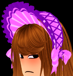 Princessstarfrostribbonbonnetpng — Royale High Accessories option 209