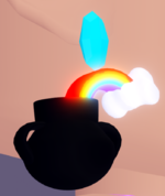 Rainbowdiamondearringspng — Royale High Accessories option 216