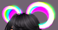 Rainbowearspng — Royale High Accessories option 217