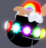 Rainbowpotogoldbagpng — Royale High Accessories option 218