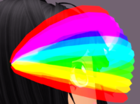 Rainbowvisorpng — Royale High Accessories option 221
