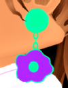 Springscrambleearringspng — Royale High Accessories option 262