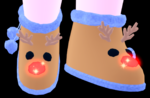 Snugglyreindeerslipperspng — Royale High Shoes Tier List (Updated as of Jan 2022) option 29