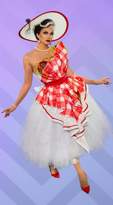 Manilalalaparuzalookpng — RPDR AS4 Looks option 28