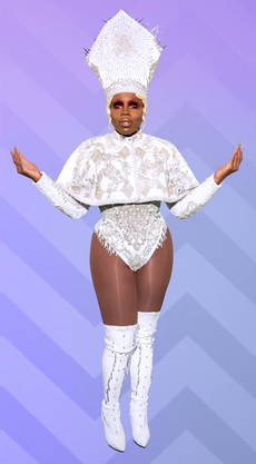 Monetangeliclookpng — RPDR AS4 Looks option 33