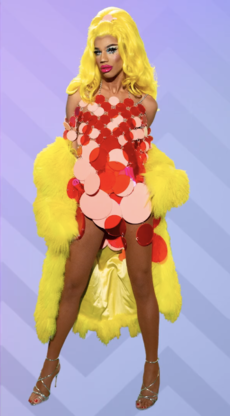 Naomiplastiquelookpng — RPDR AS4 Looks option 62