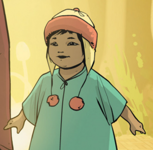 Hazelpng — SAGA (comic) characters option 17