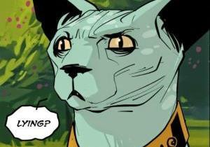 Lyingcatjpg — SAGA (comic) characters option 29