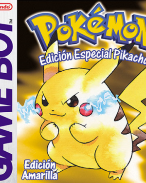 Pok3fmonamarillopng — Saga Principal Pokemon option 15