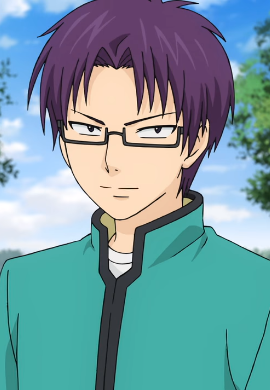 Saiki kusuo shop characters