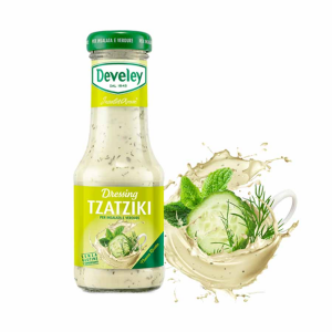 Salsa Dressing Tzatziki Ml 200 Develey 0004884 1jpg — Salse per condire option 16