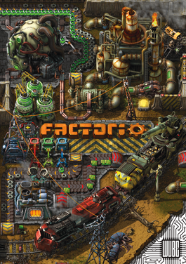 Zz1624289237factoriocoverpng — Sandbox Games option 8