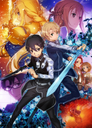 Swordartonlinealicizationanimeabecteaservisualpng — SAO arcs option 5