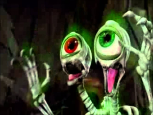 Skeleton Menjpg — Scooby-Doo 2 Monster's Unleashed Villain Tier List option 11