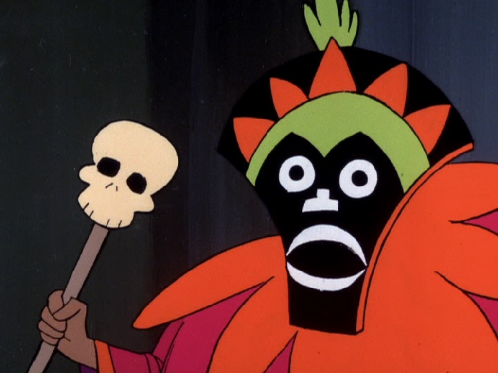 Witchdoctoratikiscareisnofairpng — Scooby-Doo villains option 28