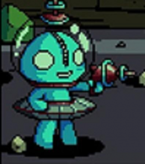 Alienjpgjpg — Scott Pilgrim Vs the World: the Game Enemy Terribleness option 3