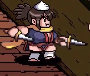 Butajpg — Scott Pilgrim Vs the World: the Game Enemy Terribleness option 7