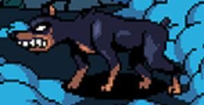 Dobermanjpg — Scott Pilgrim Vs the World: the Game Enemy Terribleness option 10