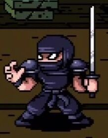 Hanzojpg — Scott Pilgrim Vs the World: the Game Enemy Terribleness option 18