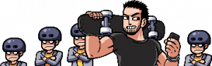 Lucas Leepng — Scott Pilgrim Vs the World: the Game Enemy Terribleness option 26