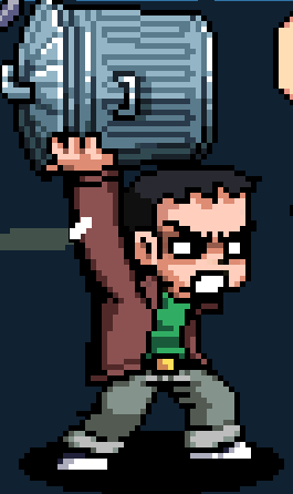 Lukepng — Scott Pilgrim Vs the World: the Game Enemy Terribleness option 27