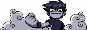 Nega Scott Bosspng — Scott Pilgrim Vs the World: the Game Enemy Terribleness option 33