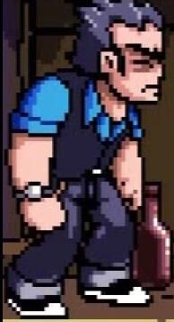 Rexjpgjpg — Scott Pilgrim Vs the World: the Game Enemy Terribleness option 38