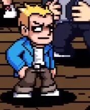 Richardjpg — Scott Pilgrim Vs the World: the Game Enemy Terribleness option 39