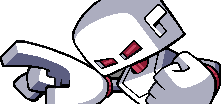 Robot 01png — Scott Pilgrim Vs the World: the Game Enemy Terribleness option 42