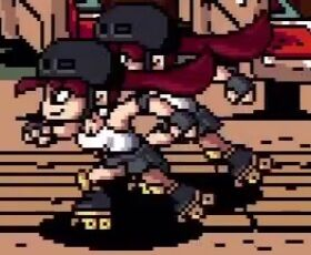 Stellajpg — Scott Pilgrim Vs the World: the Game Enemy Terribleness option 47