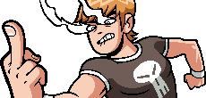 Todd Ingrampng — Scott Pilgrim Vs the World: the Game Enemy Terribleness option 50