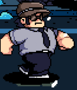 Williampng — Scott Pilgrim Vs the World: the Game Enemy Terribleness option 52