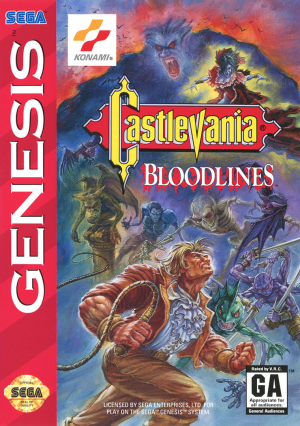 Castlevanialgjpg — Sega Genesis Mini Games option 6