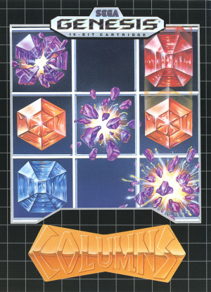 Columnslgjpg — Sega Genesis Mini Games option 7