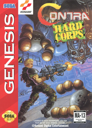 Contralgjpg — Sega Genesis Mini Games option 9